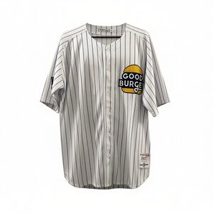 Good Burger Men's Striped Baseball Jersey